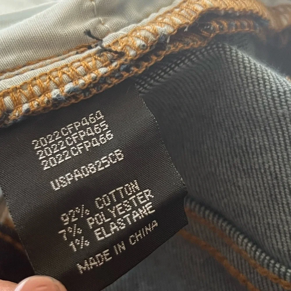 Universal Standard Dark Blue Cuffed Jeans NWT Size 10